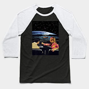 Space trip Baseball T-Shirt